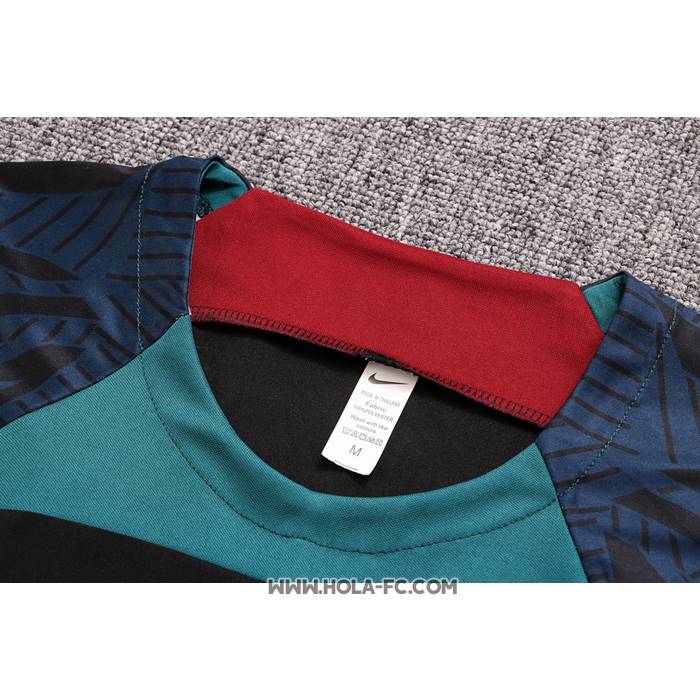 Chandal del Portugal 2022-2023 Manga Corta Negro